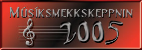 Músíksmekkskeppnin 2005